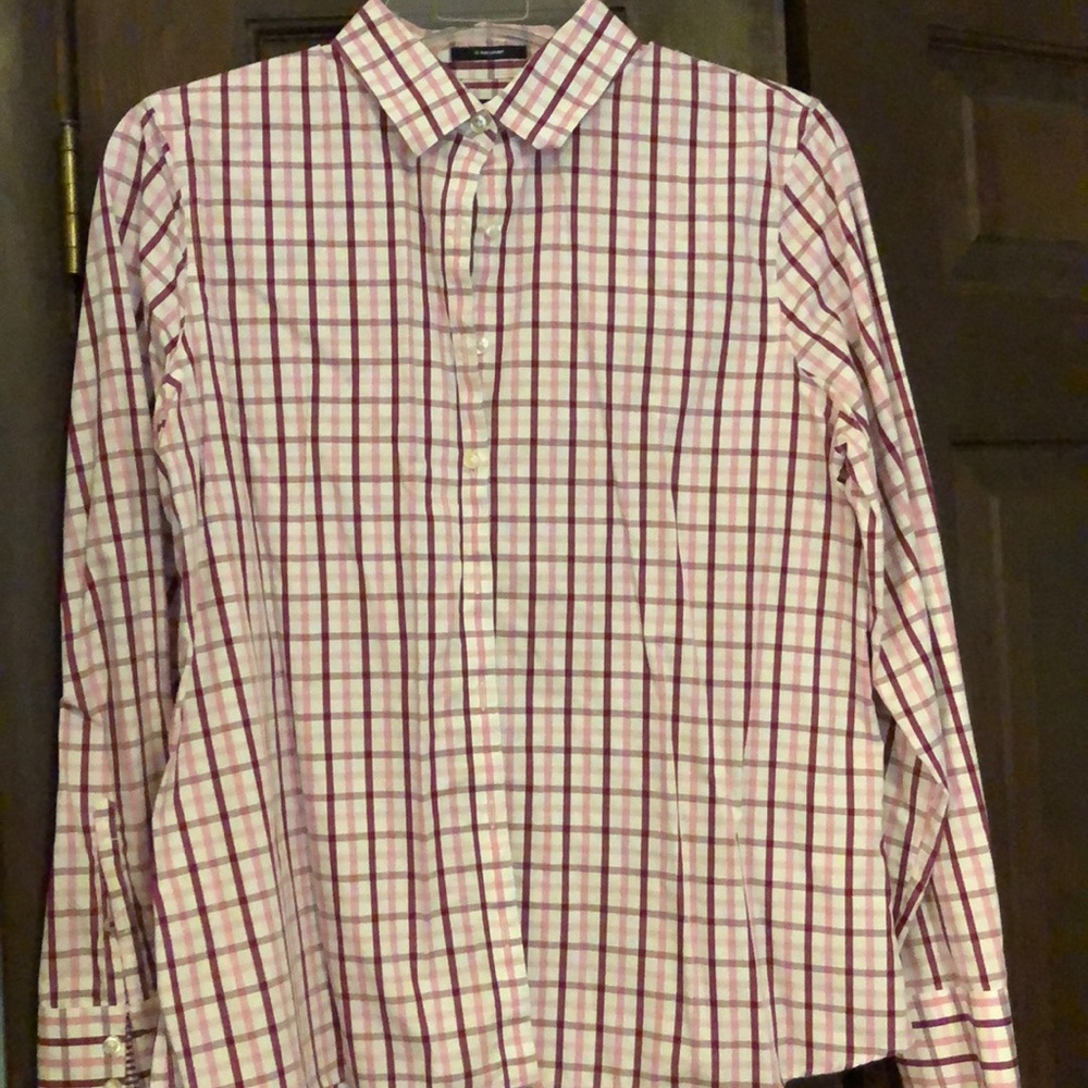 Button up shirt.